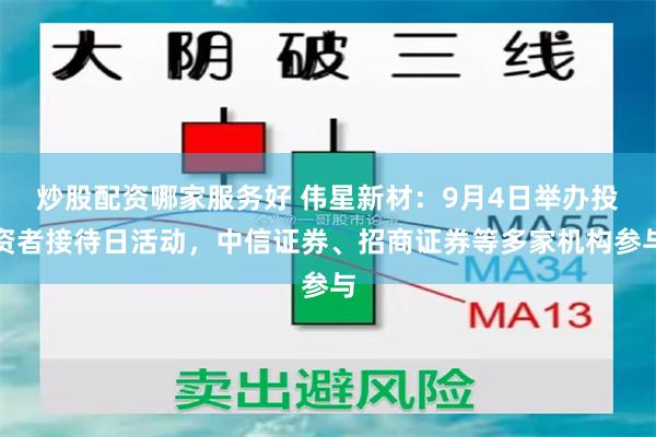 炒股配资哪家服务好 伟星新材：9月4日举办投资者接待日活动，中信证券、招商证券等多家机构参与