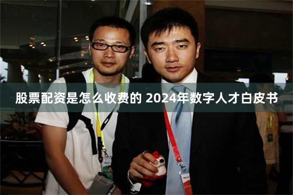 股票配资是怎么收费的 2024年数字人才白皮书