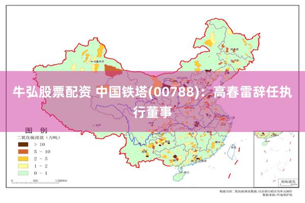 牛弘股票配资 中国铁塔(00788)：高春雷辞任执行董事